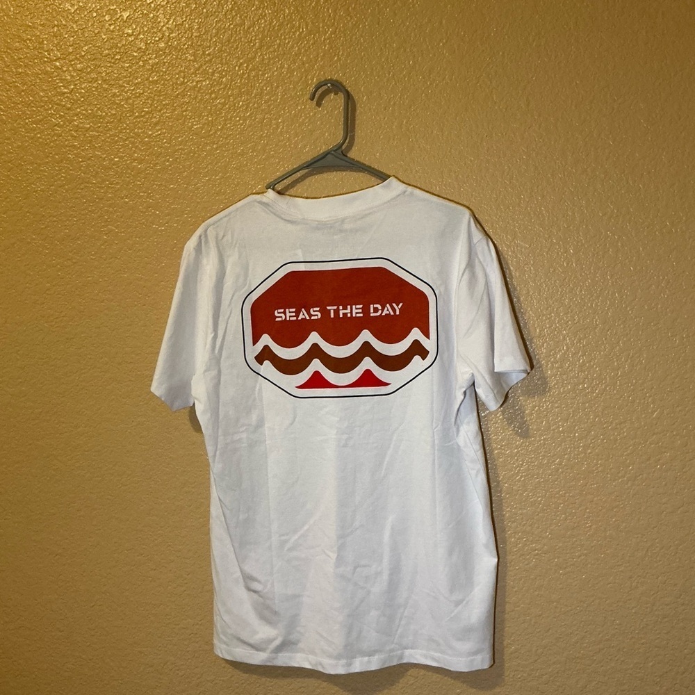 Free Planet White T-Shirt - Picture 2 of 2